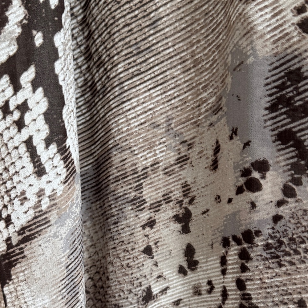 Hale Bob Snake-Print Halter Maxi Dress - Picture 14 of 16